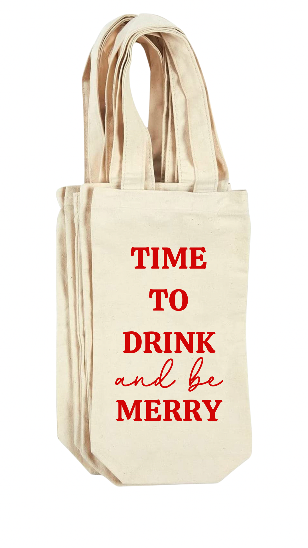 MERRY DRINK TOTE